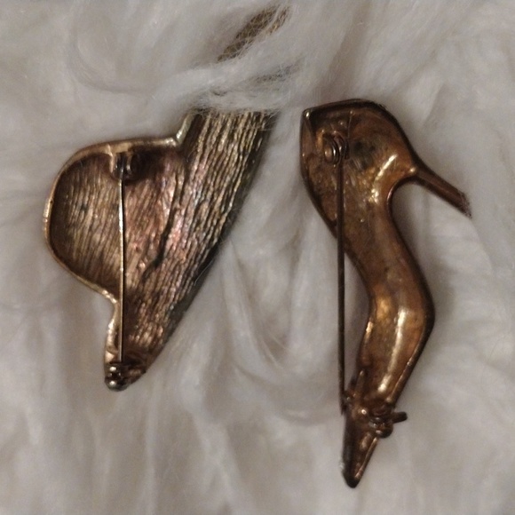 VINTAGE BROOCHES - Picture 5 of 5